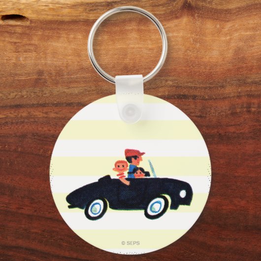 Hitting the Open Road 3 Schlüsselanhänger (Vorderseite)