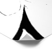 Hitting the Ramp - Skateboarder Poster (Ecke)