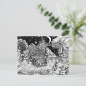 Hitze gegen die Nacht Postkarte (Stehend Vorderseite)