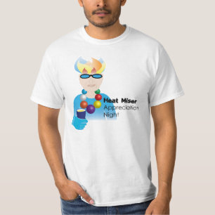 Hitze-Geizhals - Karotten T-Shirt