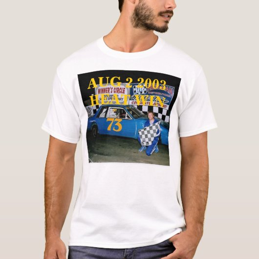 HITZE-GEWINN T-Shirt (Vorderseite)