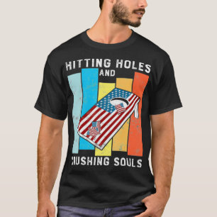 Hitze Holen und zerdrückende Soule Sonnige Ferien  T-Shirt