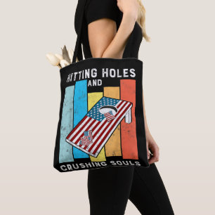 Hitze Holes zerdrückende Soule Retro-Ecke Tasche