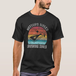 Hitze Holes zerquetschende Soule Funny Retro Cornh T-Shirt