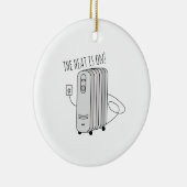 Hitze ist eingeschaltet keramikornament (Rechts)