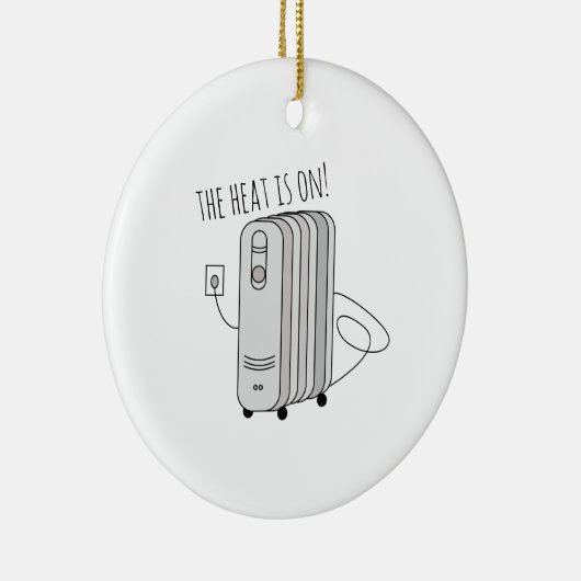 Hitze ist eingeschaltet keramikornament (Rechts)