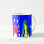 Hitze Kaffeetasse (VorderseiteRechts)
