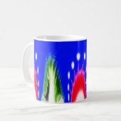 Hitze Kaffeetasse (Vorderseite Links)