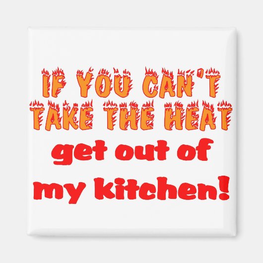 Hitze Magnet (Vorne)