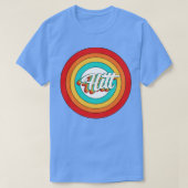 Hitze Name Shirt Vintag Hitt Circle (Design vorne)