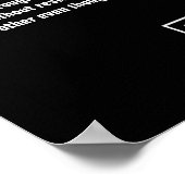 Hitze Poster (Ecke)
