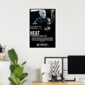 Hitze Poster (Heimbüro)