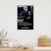 Hitze Poster (Küche)