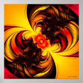 Hitze Poster (Vorne)