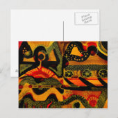 Hitze. Postkarte (Vorne/Hinten)