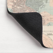 Hitze über den Globus Mousepad (Ecke)