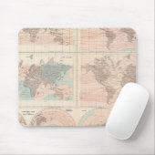 Hitze über den Globus Mousepad (Mit Mouse)