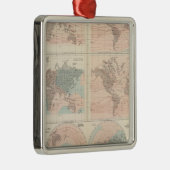 Hitze über Kugel Ornament Aus Metall (Rechts)