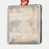 Hitze über Kugel Ornament Aus Metall (Links)