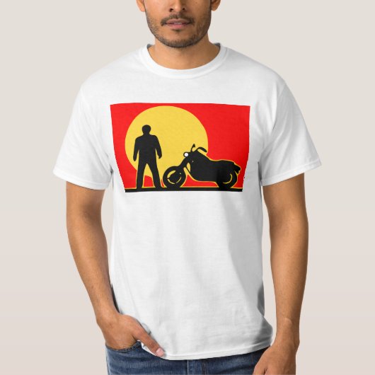 Hitze-Vision und Jack T-Shirt (Vorderseite)