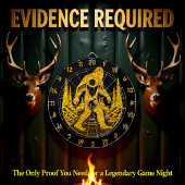 Hitze von Bullseyes und Bigfoot Dreams Dartscheibe