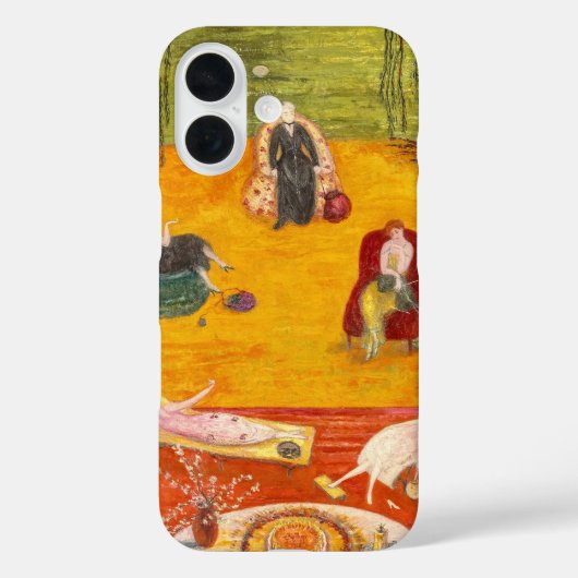 Hitze von Florine Stettheimer Case-Mate iPhone Hülle (Rückseite)