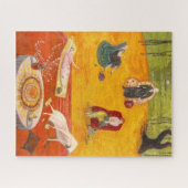 Hitze von Florine Stettheimer Puzzle (Horizontal)