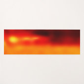 Hitze Yogamatte (Vorderseite (Horizontal))