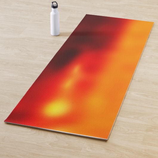 Hitze Yogamatte (Beispiel)