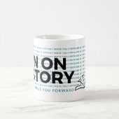 Hitzeaktivierte Morphing-Tasse - Ausführen auf Ver Verwandlungstasse (Mittel)