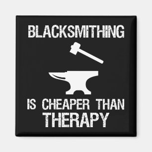 Hitzebeat Wiederholung des Funny Blacksmithing Magnet