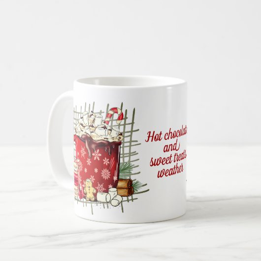 Hitzebefall Kaffeetasse (Vorderseite Links)