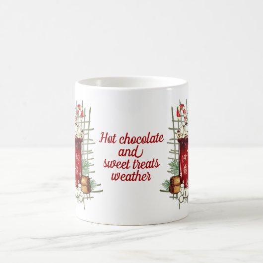 Hitzebefall Kaffeetasse (Mittel)