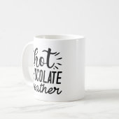 Hitzebefall Kaffeetasse (Vorderseite Links)