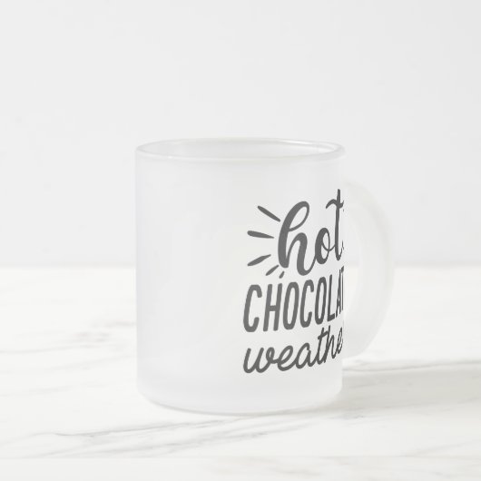 Hitzebefall Mattglastasse (VorderseiteRechts)