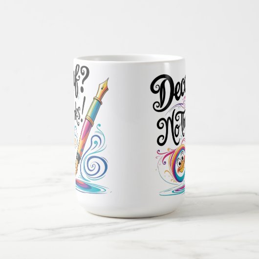 Hitzeoffenbarung Morphing Tasse (Zentrum)