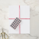 Hitzeschutzmarken Geschenkanhänger (Mit Garn)