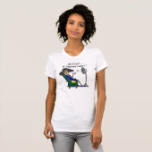 Hitzewallung Humor T-Shirt (Vorne ganz)