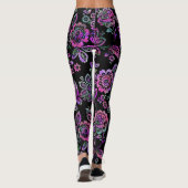 Hitzewallung Leggings (Rückseite)