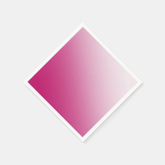 Hitzewallung Serviette (Ecke)