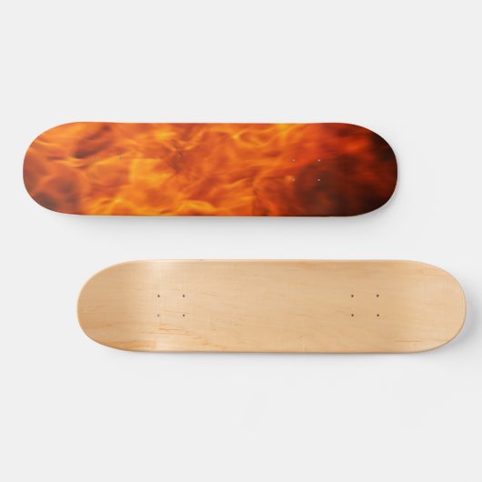 Hitzewallung Skateboard (Horizontal)