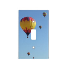 Hitzewallung u. vier andere Heißluft-Ballone