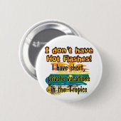 Hitzewallungen? Button (Vorne & Hinten)