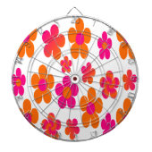 Hitzewallungen Dartscheibe (vorne)