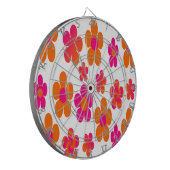 Hitzewallungen Dartscheibe (Vorderseite Links)