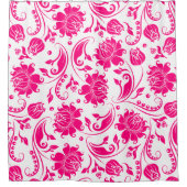 Hitzewallungen Duschvorhang (Vorderseite)