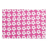 Hitzewallungen Floral Pillow Case Kissenbezug (Rückseite)
