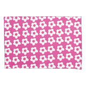 Hitzewallungen Floral Pillow Case Kissenbezug (Vorderseite)