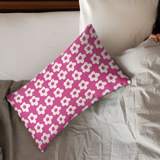 Hitzewallungen Floral Pillow Case Kissenbezug