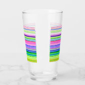 Hitzewallungen Neonstreifen Glas (Links)